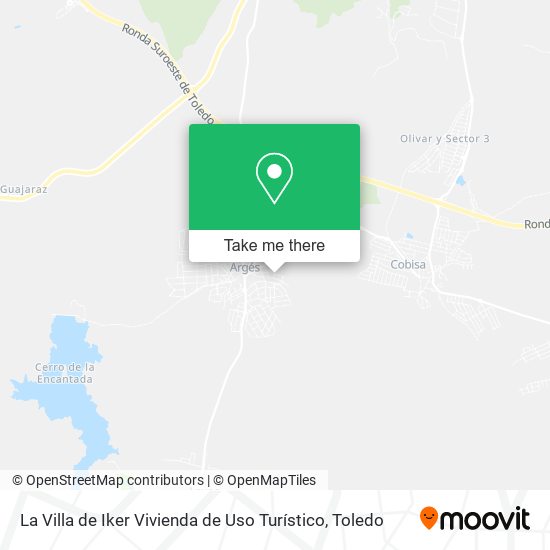 La Villa de Iker Vivienda de Uso Turístico map