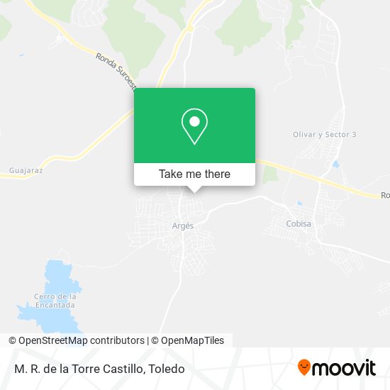 M. R. de la Torre Castillo map
