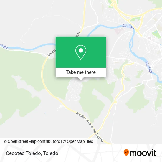 Cecotec Toledo map