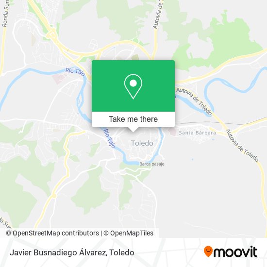 Javier Busnadiego Álvarez map