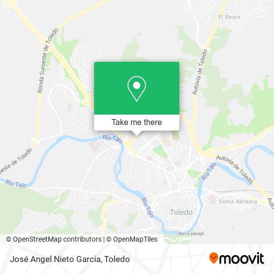 José Angel Nieto Garcia map