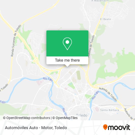 Automóviles Auto - Motor map
