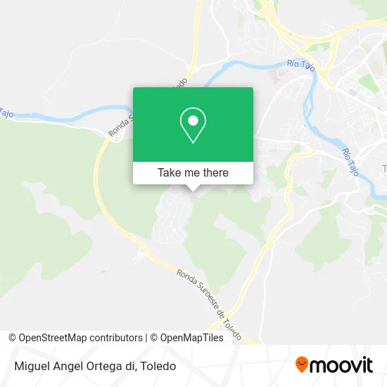Miguel Angel Ortega di map