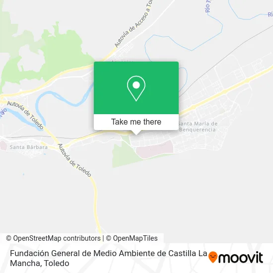 Fundación General de Medio Ambiente de Castilla La Mancha map