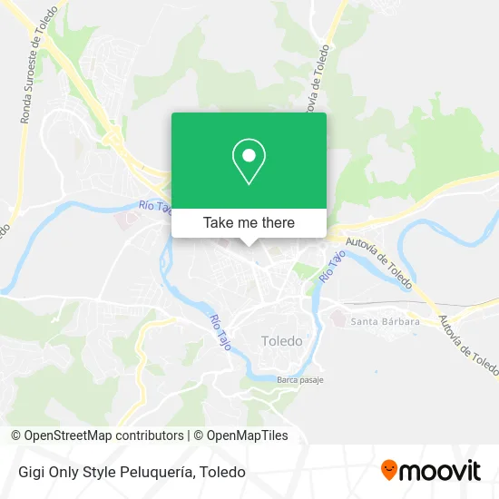 Gigi Only Style Peluquería map