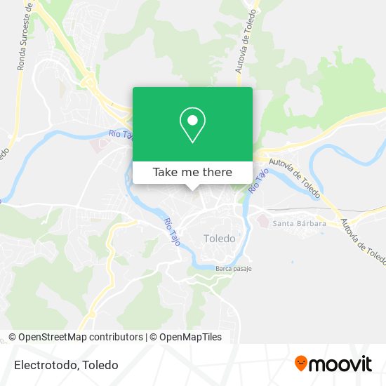 Electrotodo map