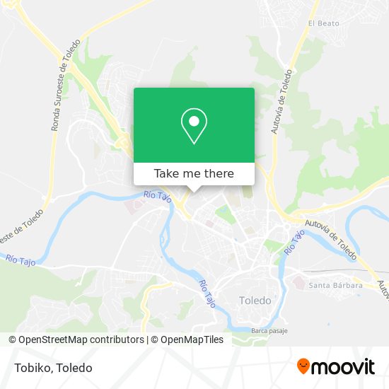 Tobiko map