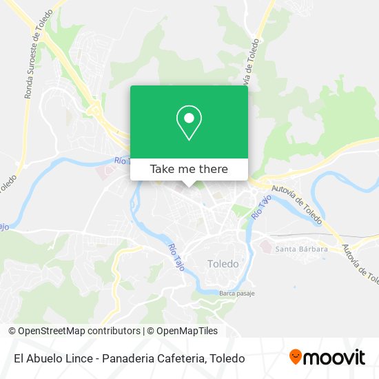 El Abuelo Lince - Panaderia Cafeteria map