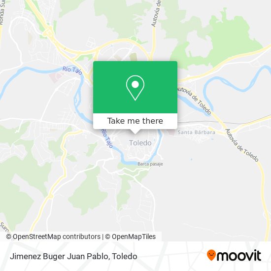 Jimenez Buger Juan Pablo map