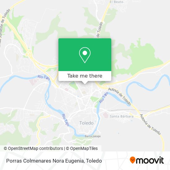 Porras Colmenares Nora Eugenia map