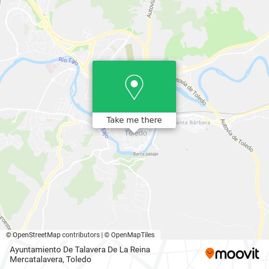 Ayuntamiento De Talavera De La Reina Mercatalavera map