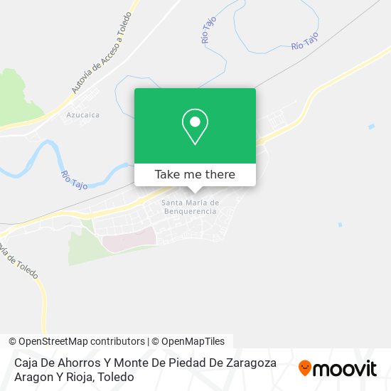 mapa Caja De Ahorros Y Monte De Piedad De Zaragoza Aragon Y Rioja