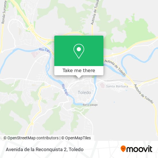 Avenida de la Reconquista 2 map