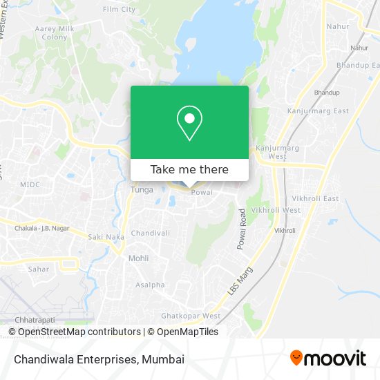 Chandiwala Enterprises map