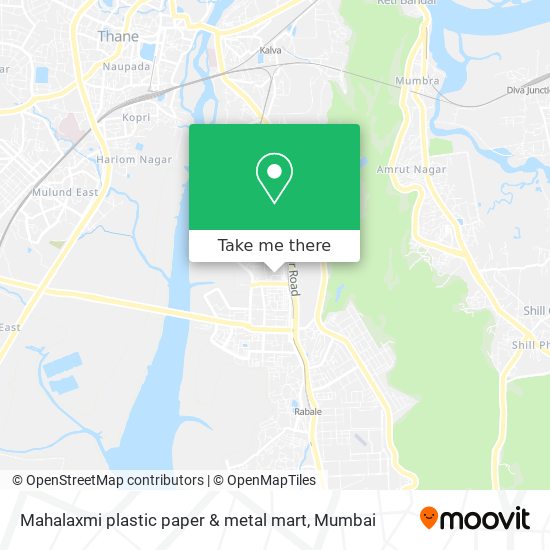 Mahalaxmi plastic paper & metal mart map