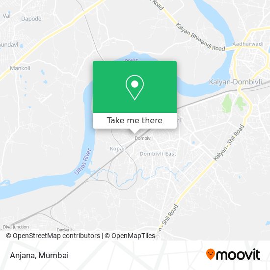 Anjana map