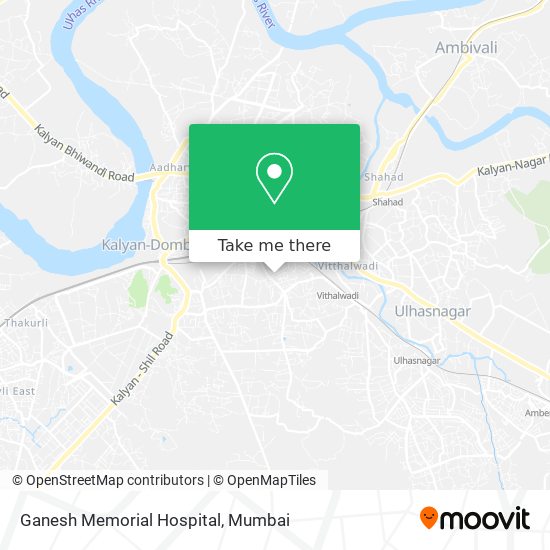 Ganesh Memorial Hospital map