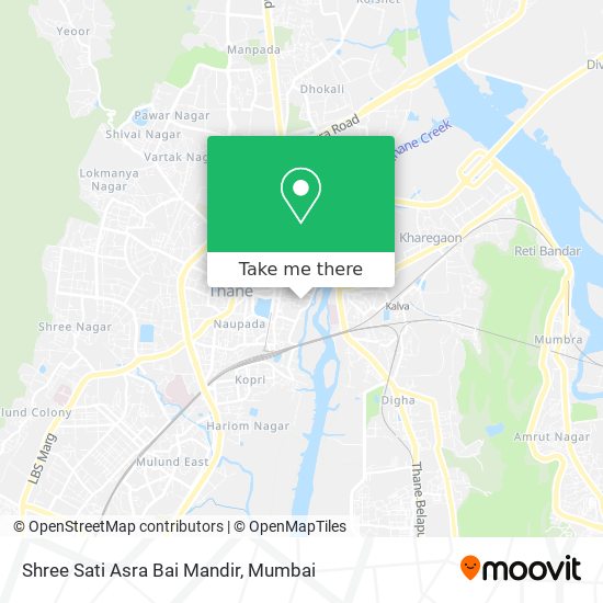 Shree Sati Asra Bai Mandir map