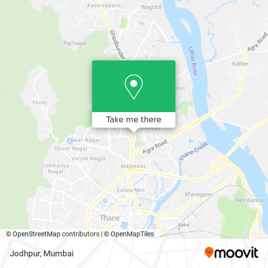 Jodhpur map