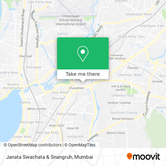 Janata Swachata & Snangruh map