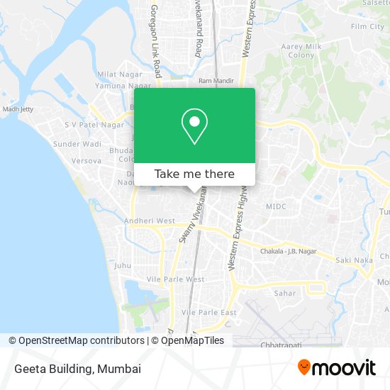 Geeta Building map