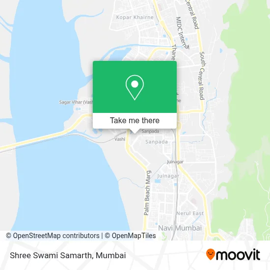 Shree Swami Samarth map