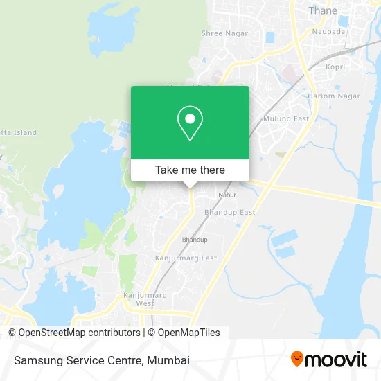 Samsung Service Centre map