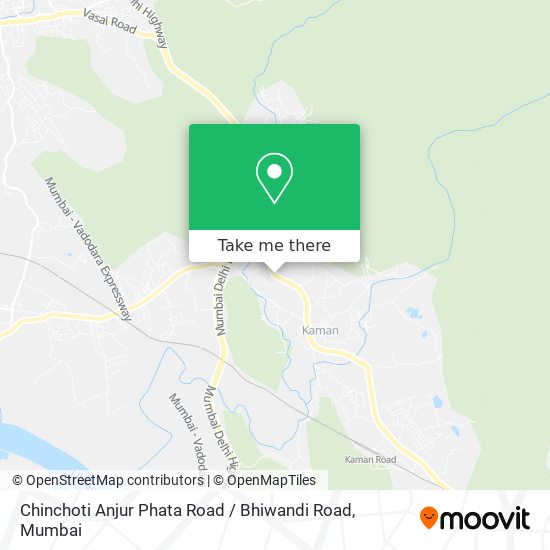 Chinchoti Anjur Phata Road / Bhiwandi Road map