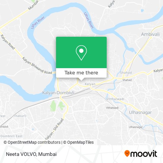 Neeta VOLVO map