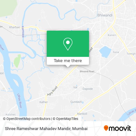 Shree Rameshwar Mahadev Mandir map