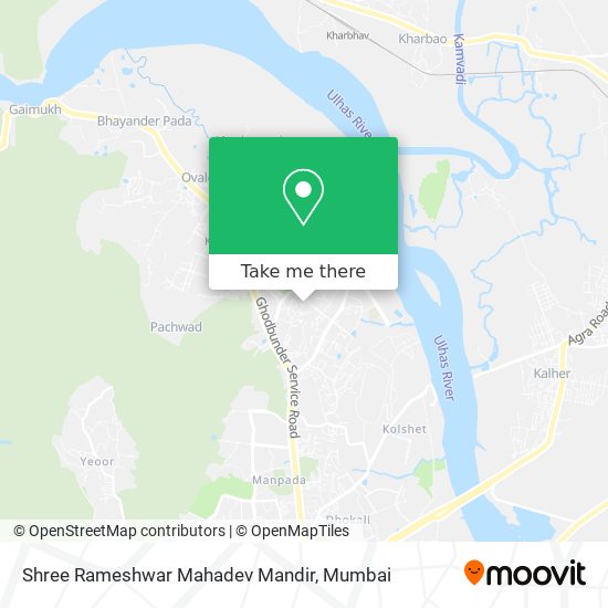 Shree Rameshwar Mahadev Mandir map