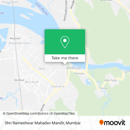 Shri Rameshwar Mahadev Mandir map