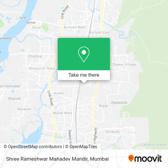 Shree Rameshwar Mahadev Mandir map