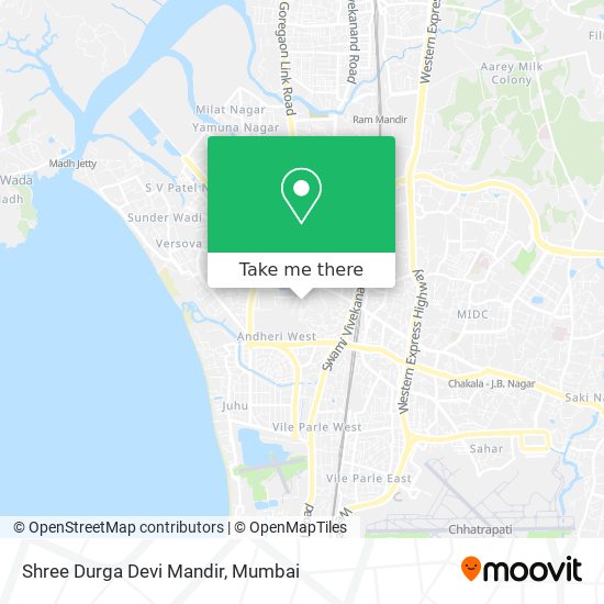 Shree Durga Devi Mandir map