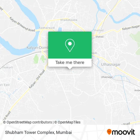 Shubham Tower Complex map