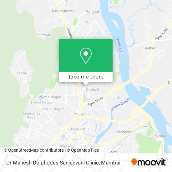 Dr Mahesh Doiphodes Sanjeevani Clinic map