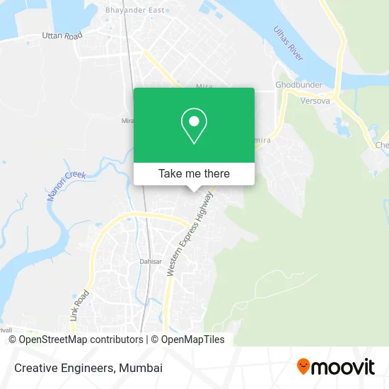 Creative Engineers map