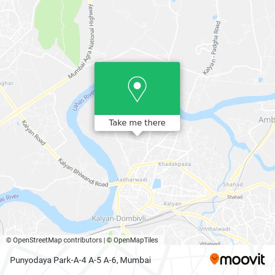 Punyodaya Park-A-4 A-5 A-6 map