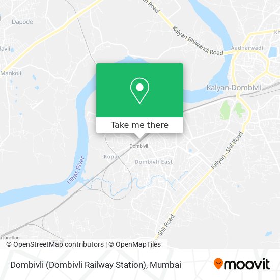 Dombivli (Dombivli Railway Station) map