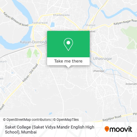 Saket College (Saket Vidya Mandir English High School) map