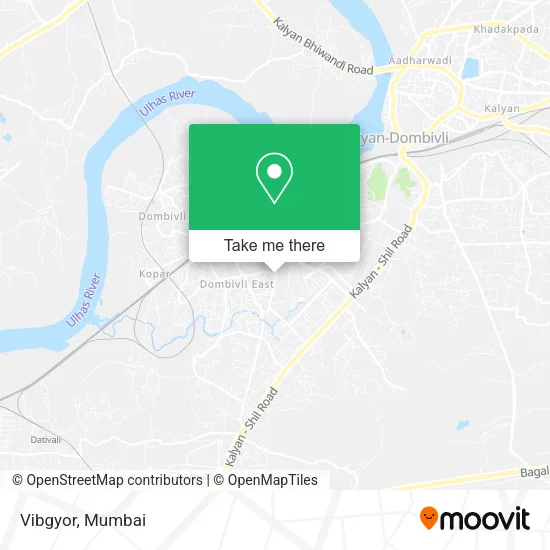 Vibgyor map