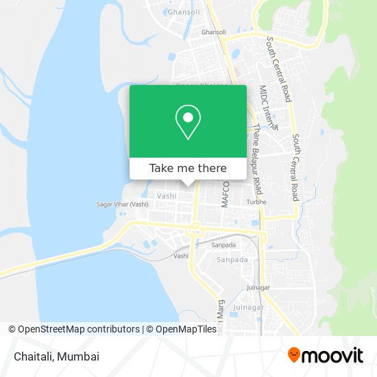 Chaitali map