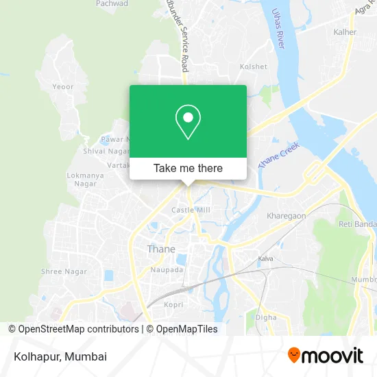 Kolhapur map