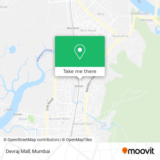 Devraj Mall map