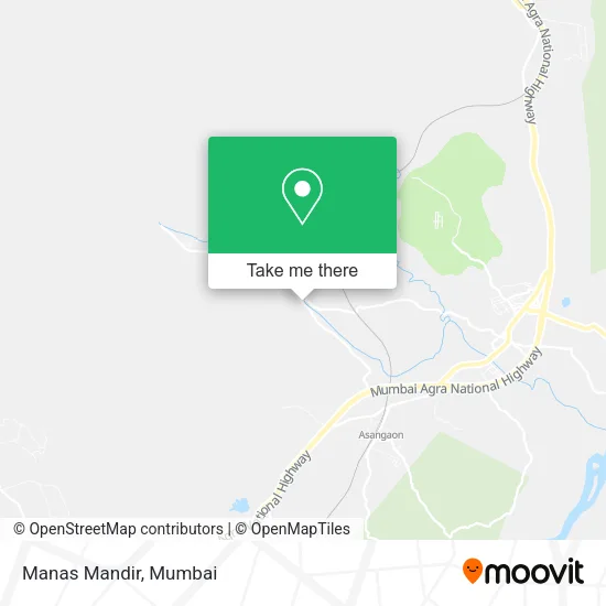 Manas Mandir map