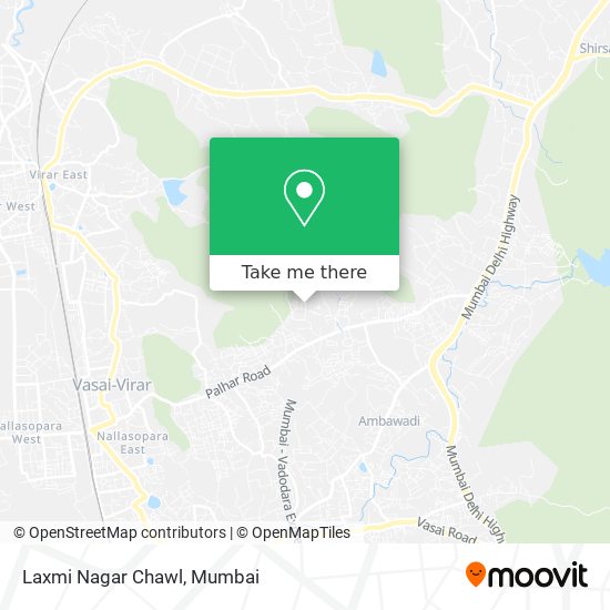 Laxmi Nagar Chawl map