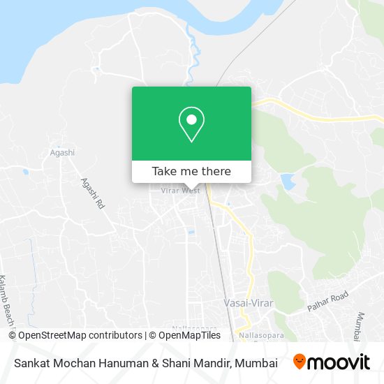 Sankat Mochan Hanuman & Shani Mandir map