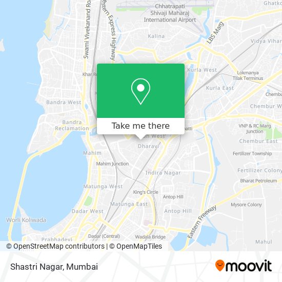 Shastri Nagar map