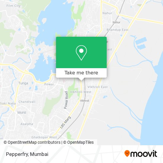 Pepperfry map