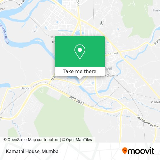 Kamathi House map